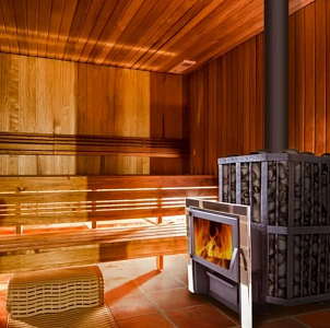 Печь банная НМК Катунь со стеклом