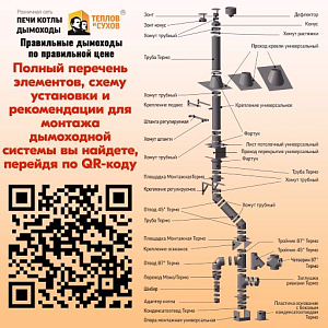 Труба L500 ТМ-Р 430-0.8 D120 (5)