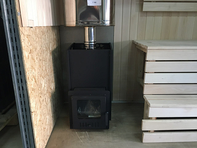 Печь банная НМК Сибирь Камчатка-10