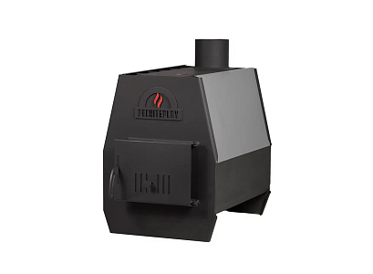 Печь отопительная ПЕЧИТЕПЛОВ-80 (графит/серый)