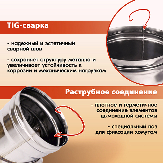 04 Отвод 45 ОМ-Р 430-0.8 D115 (4)